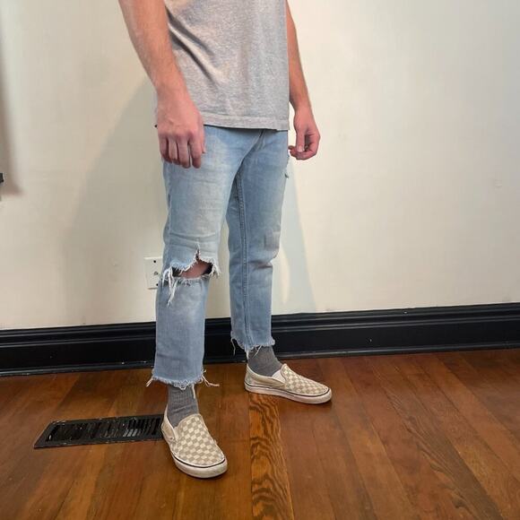 RSQ London Cutoff Jeans - Picture 1 of 5